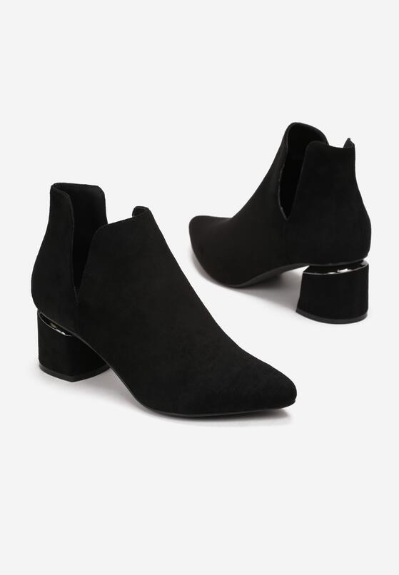 Czarne Botki Deinine 4