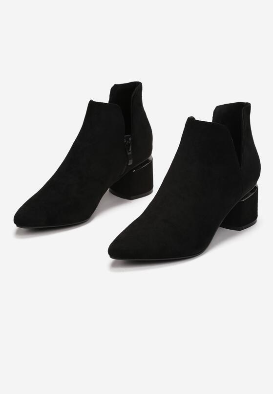 Czarne Botki Deinine 5