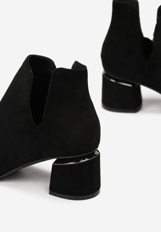 Czarne Botki Deinine 6