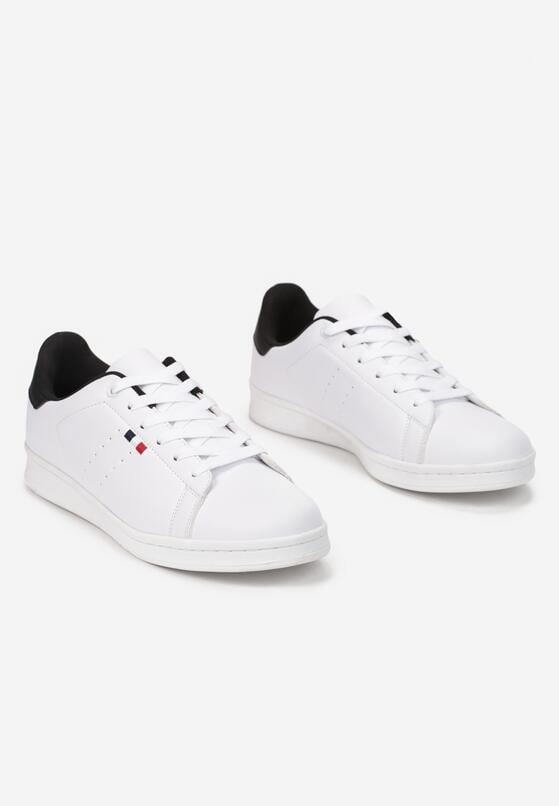 Biało-Czarne Buty Sportowe Dorolis 3