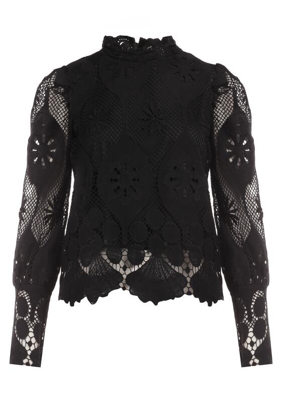 Czarna Bluzka Arganthe 6