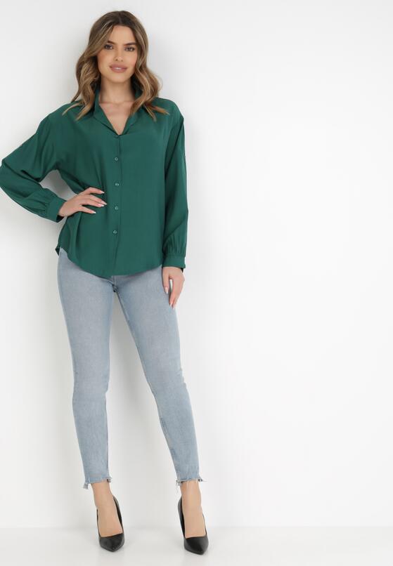 Ciemnozielona Koszula Monosa 2