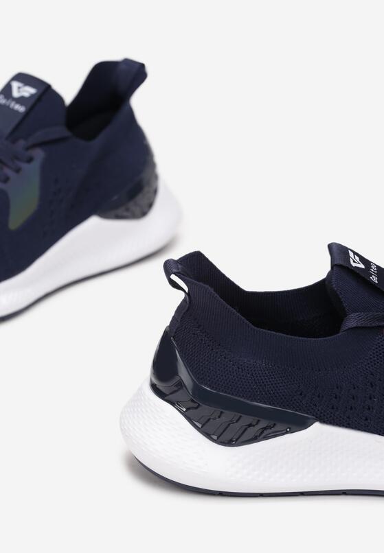 Granatowe Buty Sportowe Phiosesis 4