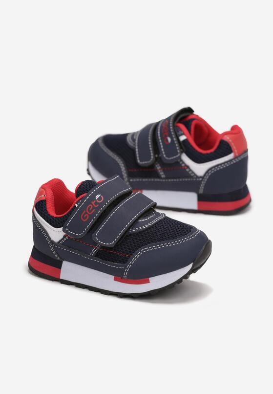 Granatowe Buty Sportowe Pyrhitritte 2