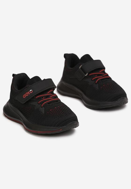 Czarne Buty Sportowe Timeia 3