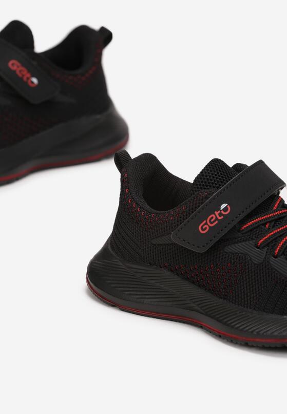 Czarne Buty Sportowe Timeia 4