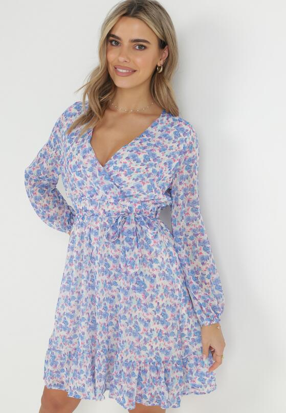 Rochie Albastră 4
