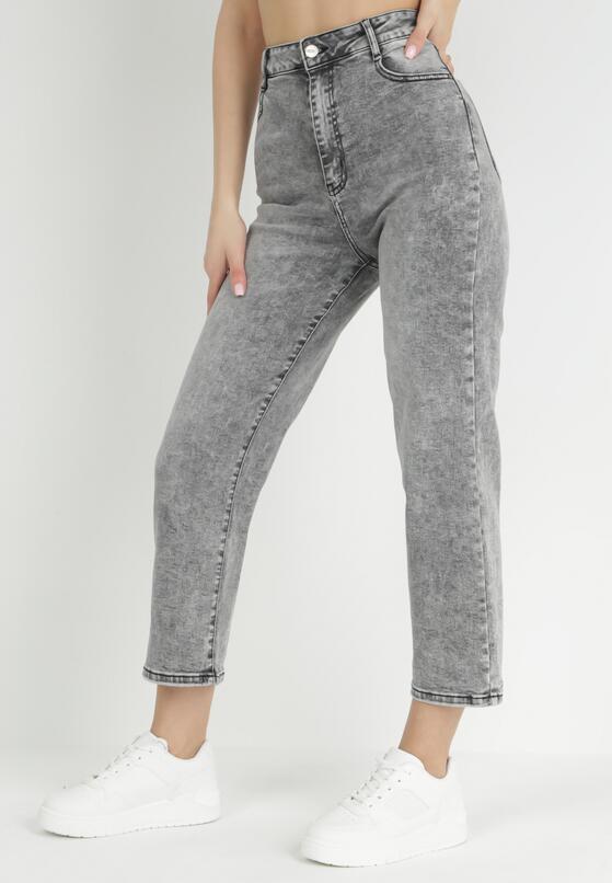 Szare Jeansy Slouchy Pireos 1