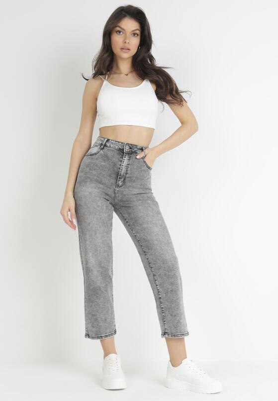 Szare Jeansy Slouchy Pireos 2