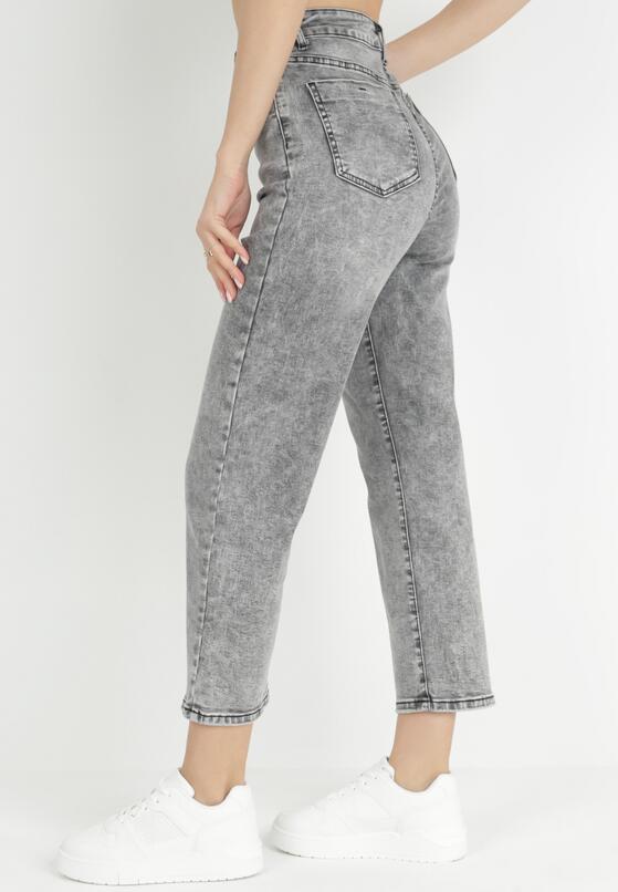 Szare Jeansy Slouchy Pireos 3