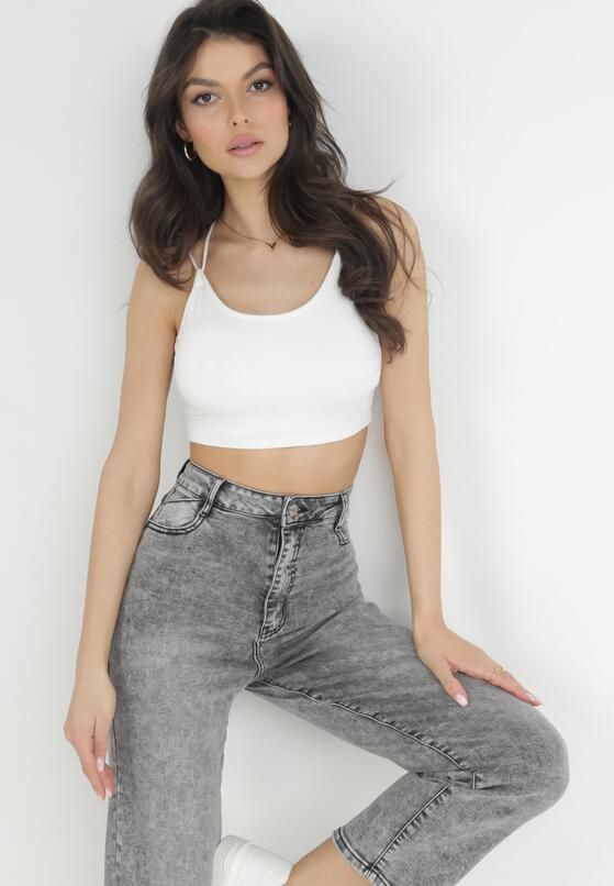 Szare Jeansy Slouchy Pireos 4