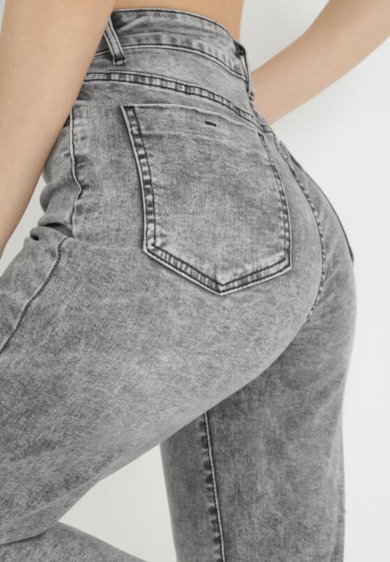 Szare Jeansy Slouchy Pireos 5