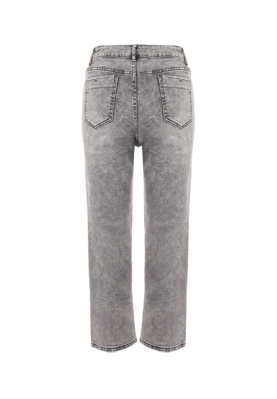 Szare Jeansy Slouchy Pireos 7