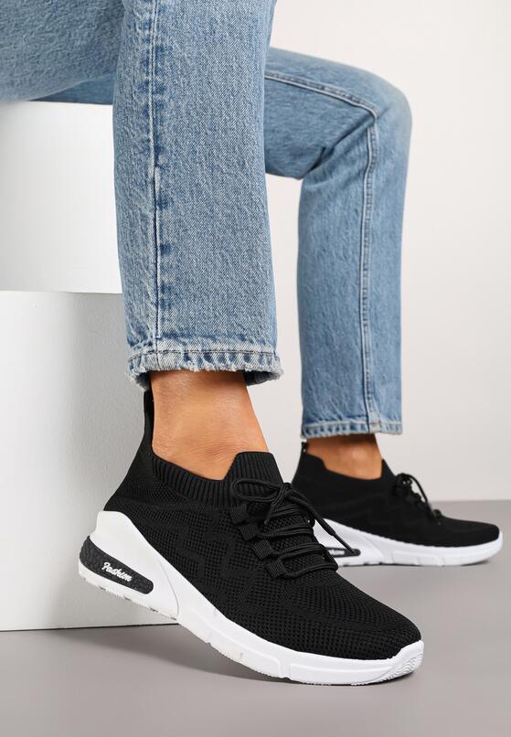 Czarne Buty Sportowe Amathousa 2