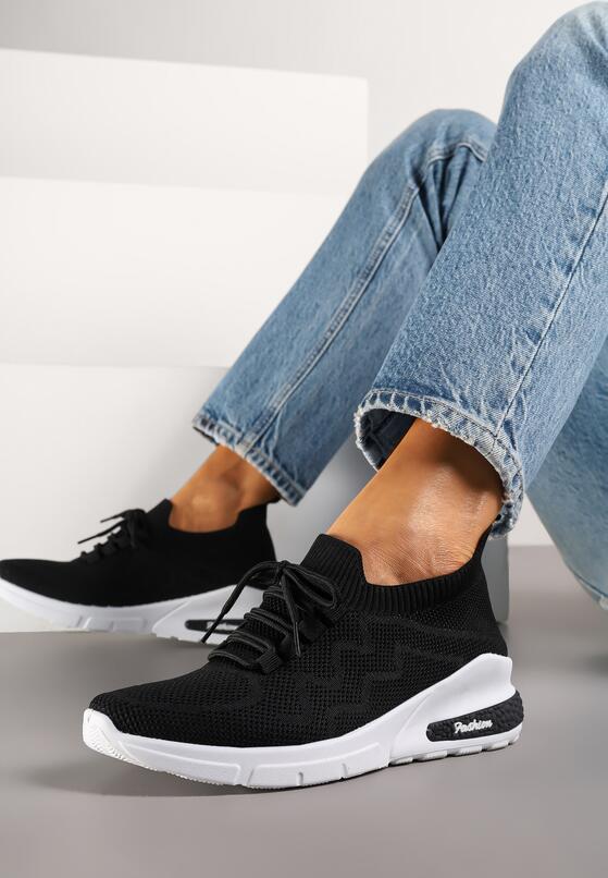 Czarne Buty Sportowe Amathousa 1