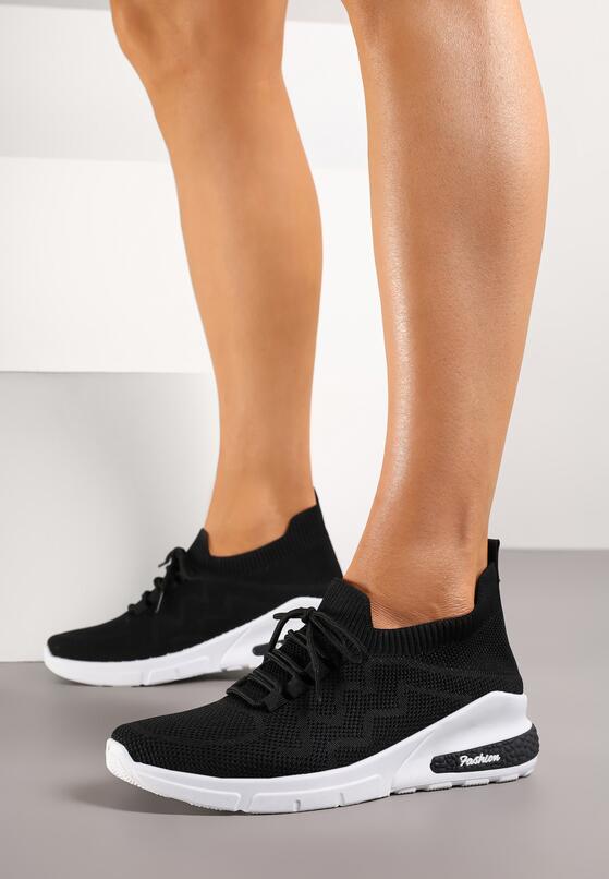 Czarne Buty Sportowe Amathousa 3