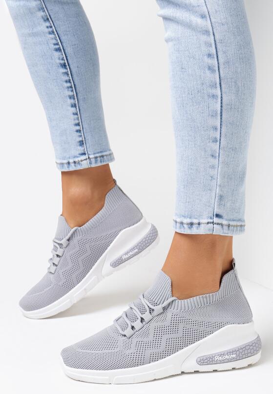Szare Buty Sportowe Amathousa 1