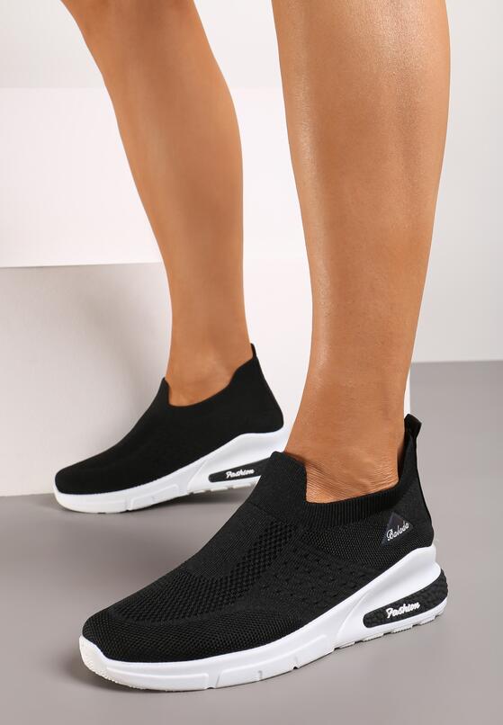 Czarne Buty Sportowe Artista 2