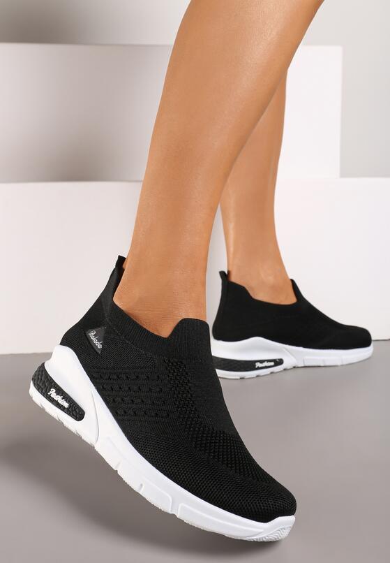 Czarne Buty Sportowe Artista 1