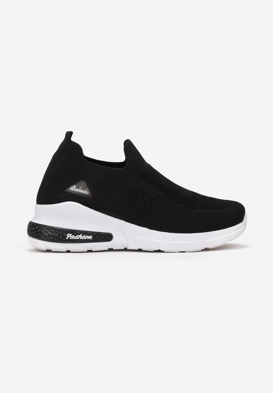Czarne Buty Sportowe Artista 4