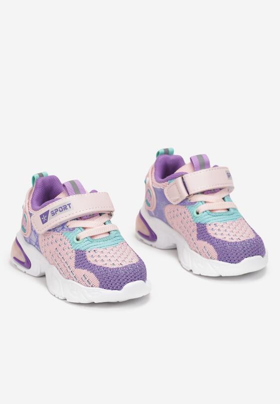 Różowe Buty Sportowe Rhoderis 3