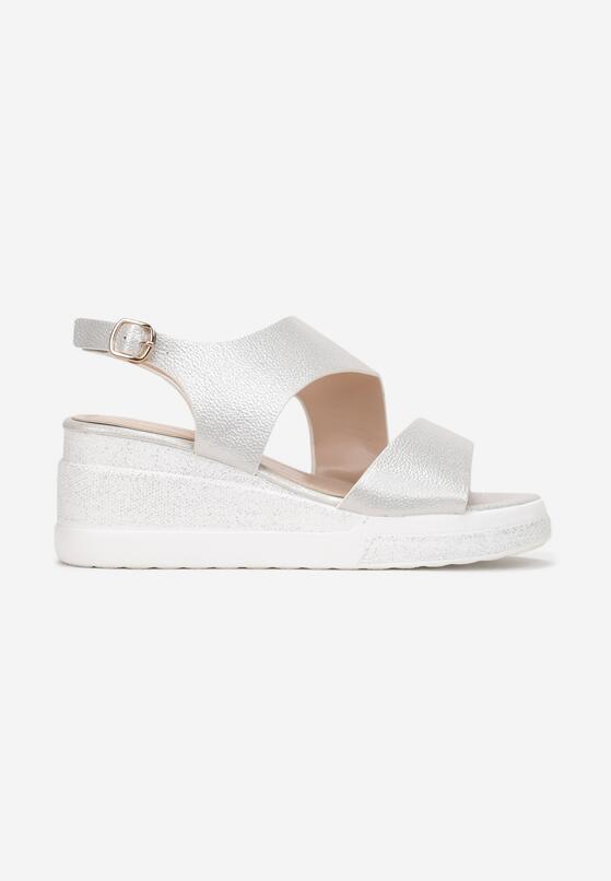Białe Sandały Canasia 3