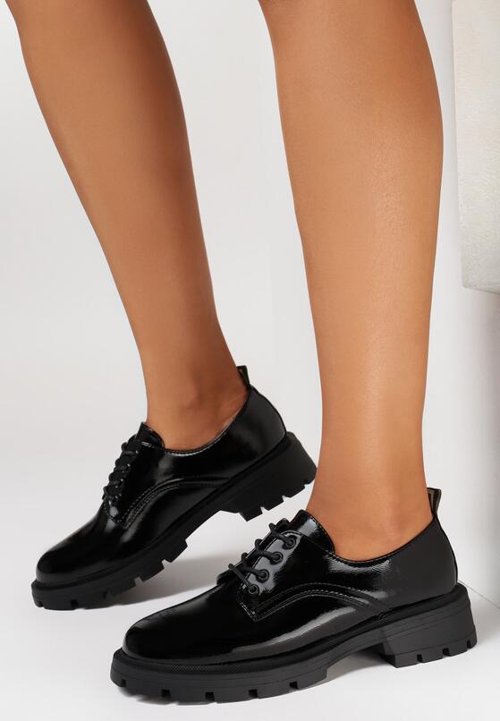 Pantofi casual Negri 1