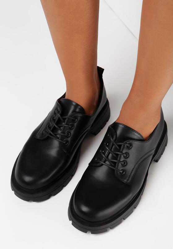 Pantofi casual Negri 2