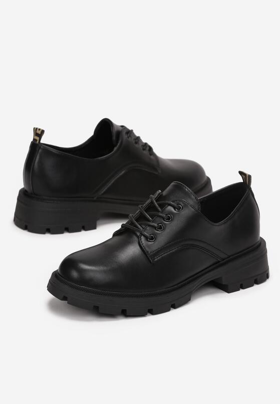 Pantofi casual Negri 4