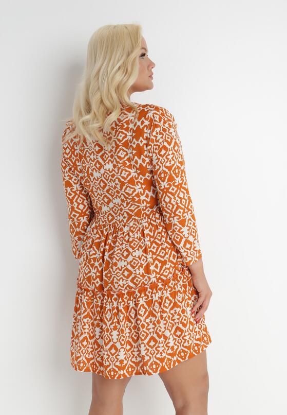 Rochie Portocalie 3