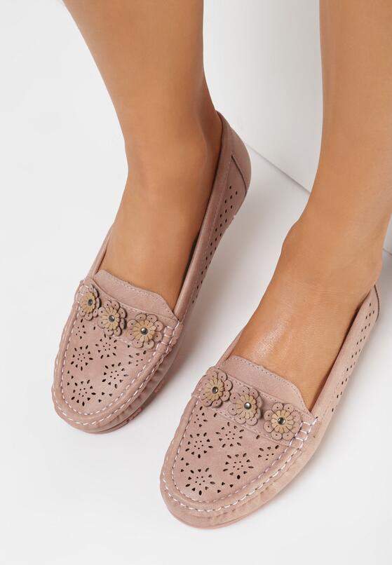 Mocasini Roz 2