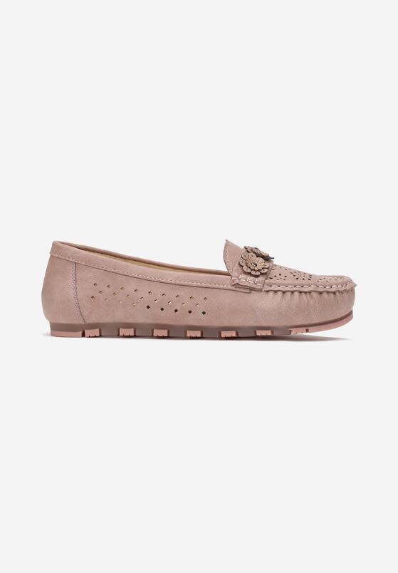 Mocasini Roz 3