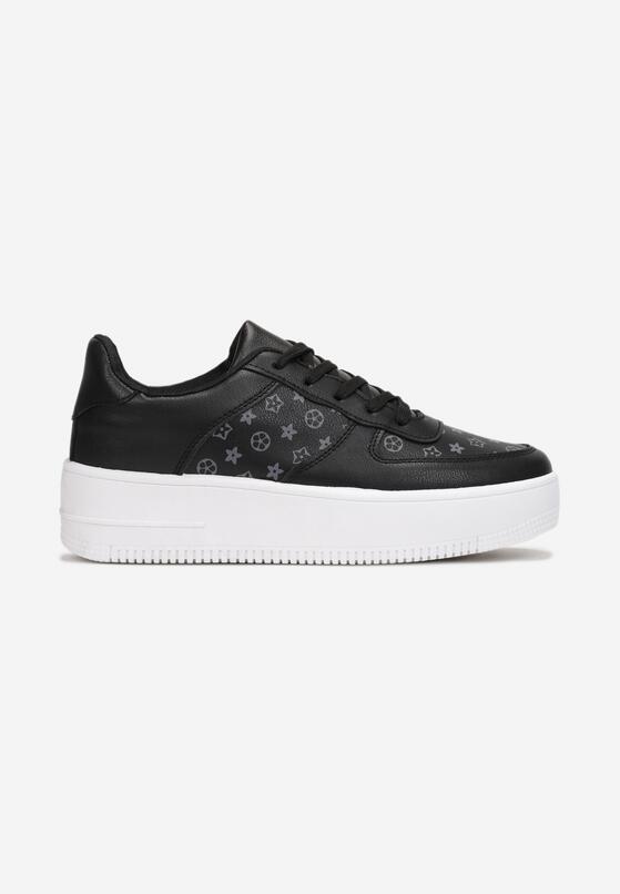 Czarne Sneakersy Dianenope 3
