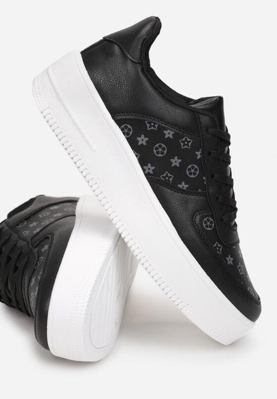 Czarne Sneakersy Dianenope 5