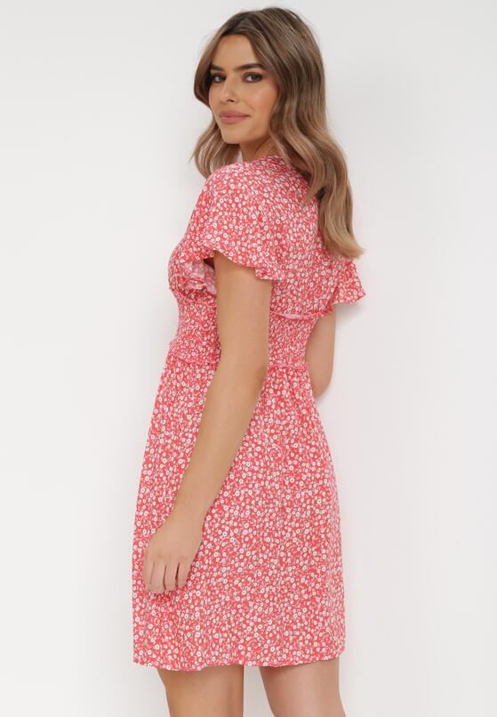 Czerwona Sukienka Rhodochis 3