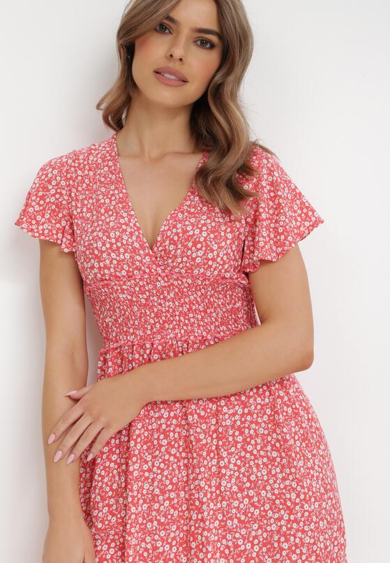Czerwona Sukienka Rhodochis 4
