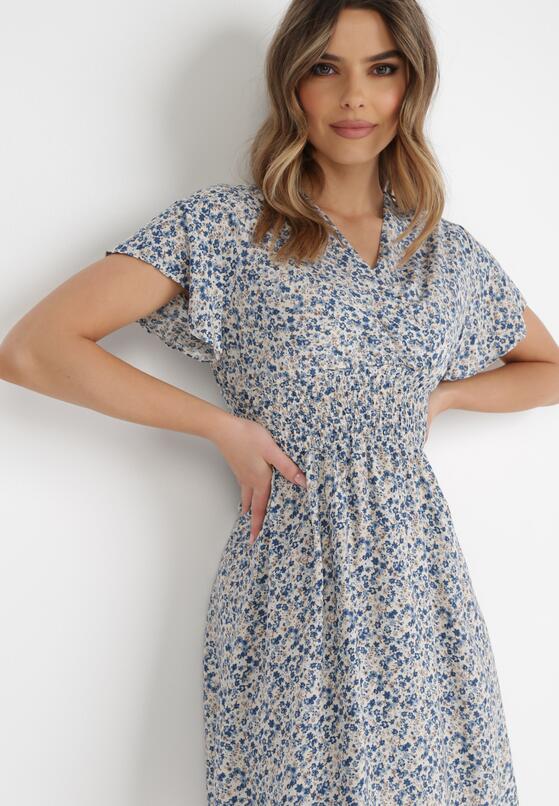 Rochie Albastră 4