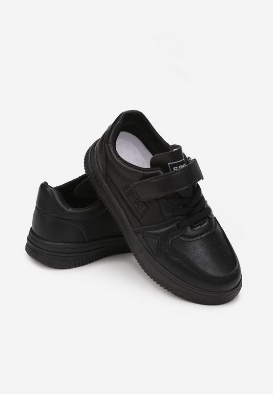 Czarne Buty Sportowe Pegerios 2