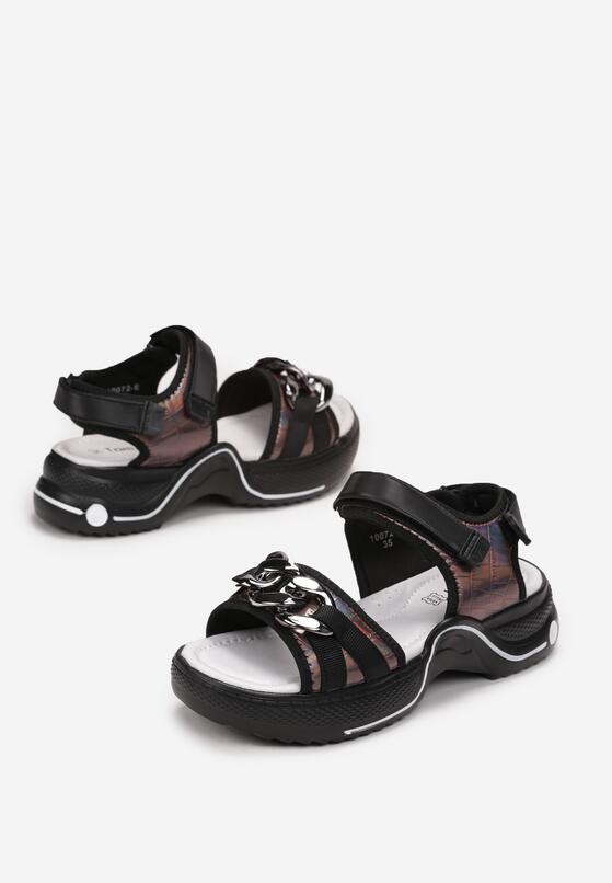 Szare Sandały Thessitheme 2