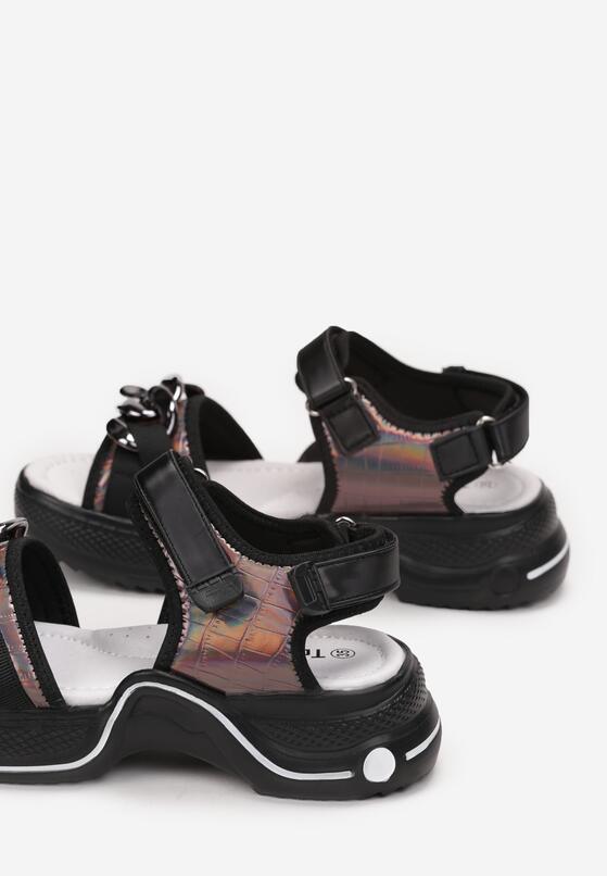 Szare Sandały Thessitheme 3