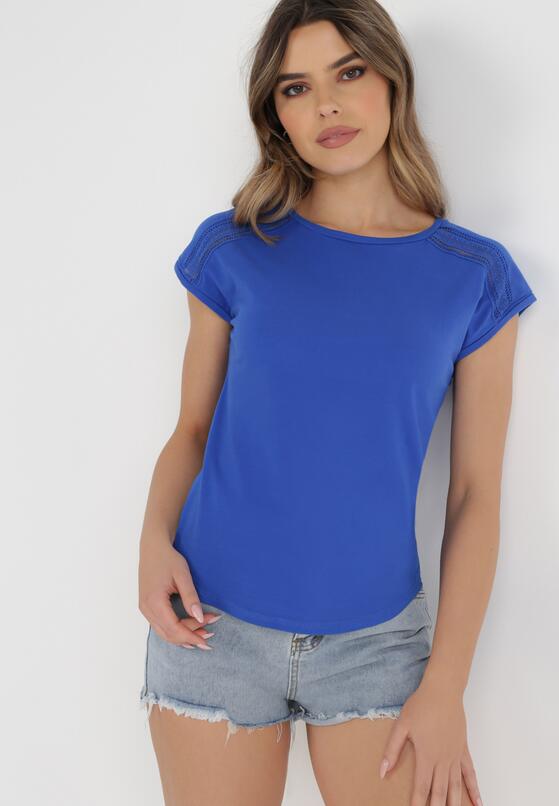Niebieski T-shirt Adolis 1
