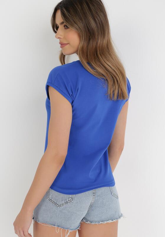 Niebieski T-shirt Adolis 3