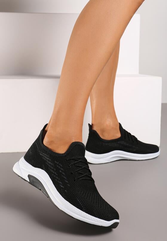 Czarne Buty Sportowe Salmerus 1