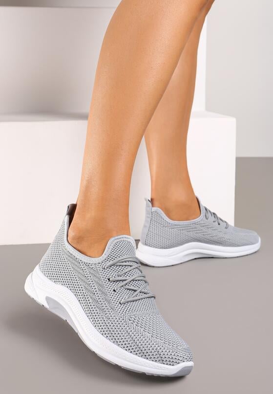 Szare Buty Sportowe Salmerus 2