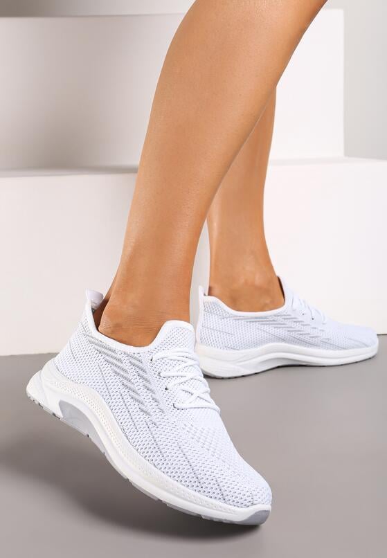 Białe Buty Sportowe Salmerus 2