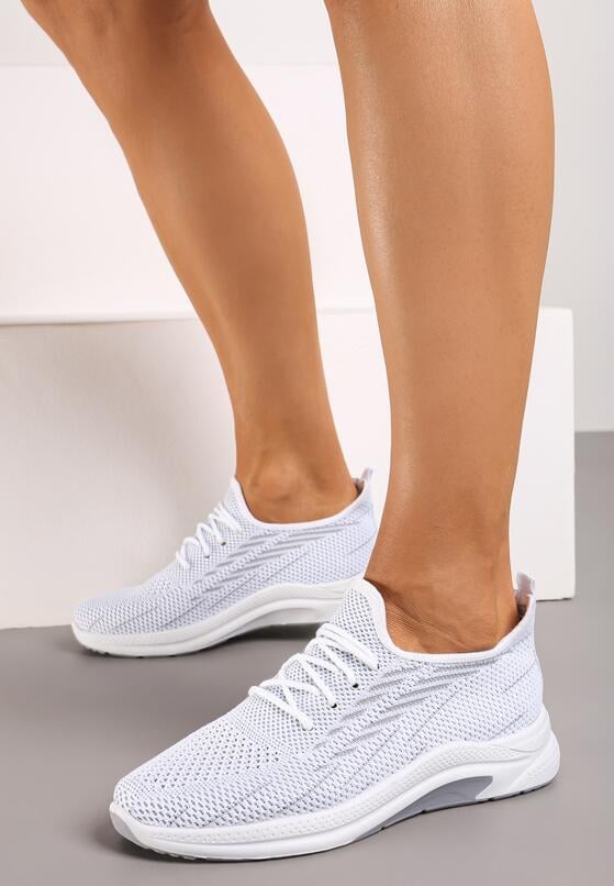Białe Buty Sportowe Salmerus 1