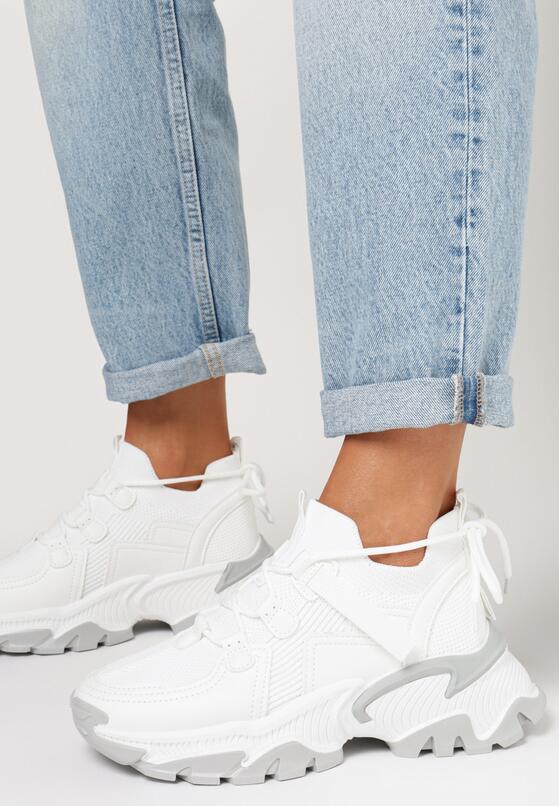 Białe Sneakersy Nicysios 2