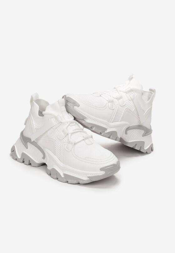 Białe Sneakersy Nicysios 4