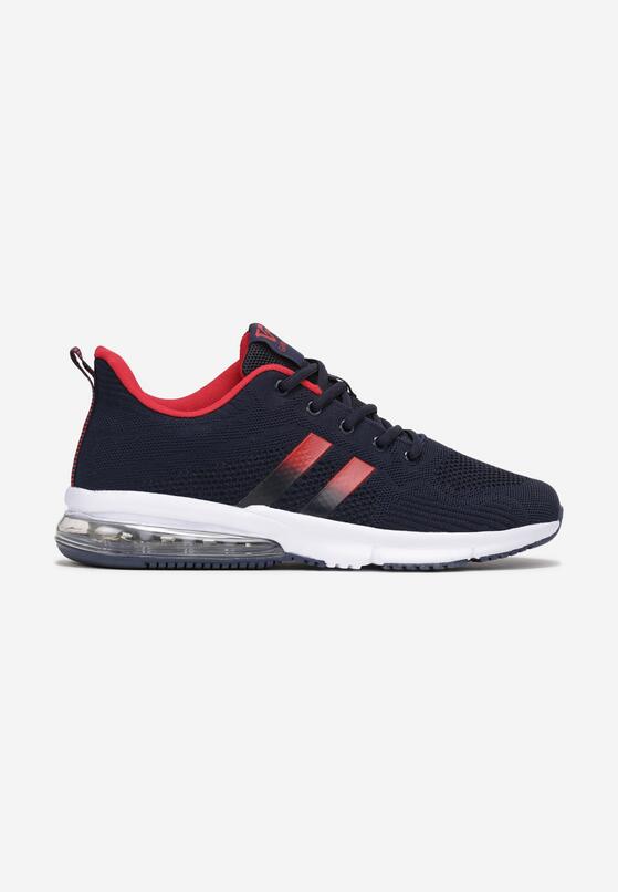 Granatowo-Czerwone Buty Sportowe Metamene 1