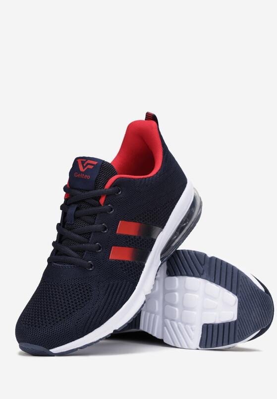 Granatowo-Czerwone Buty Sportowe Metamene 2